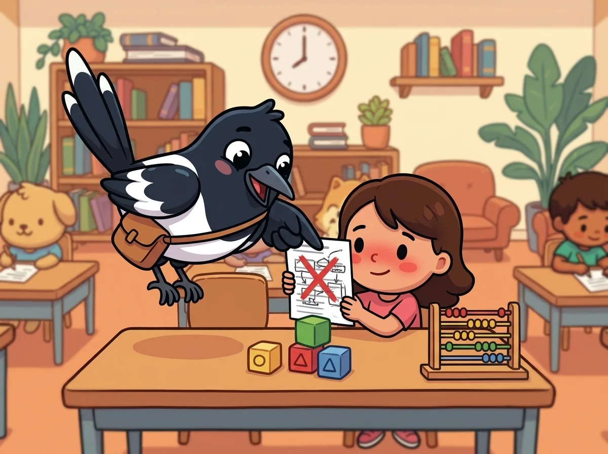 Mistake Mabel beat 3 of 5