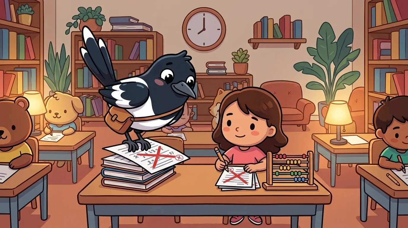 Mistake Mabel beat 5 of 5