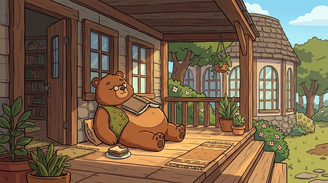 Streak Bear beat 1 of 5