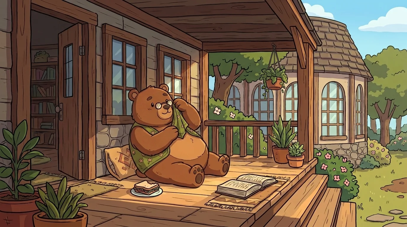 Streak Bear beat 2 of 5