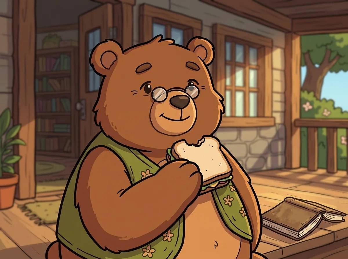 Streak Bear beat 3 of 5