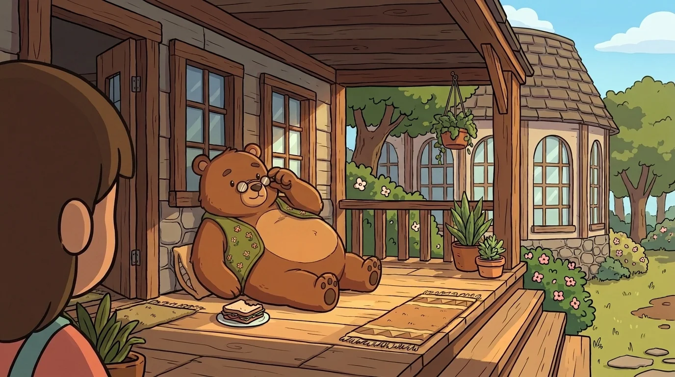 Streak Bear beat 4 of 5