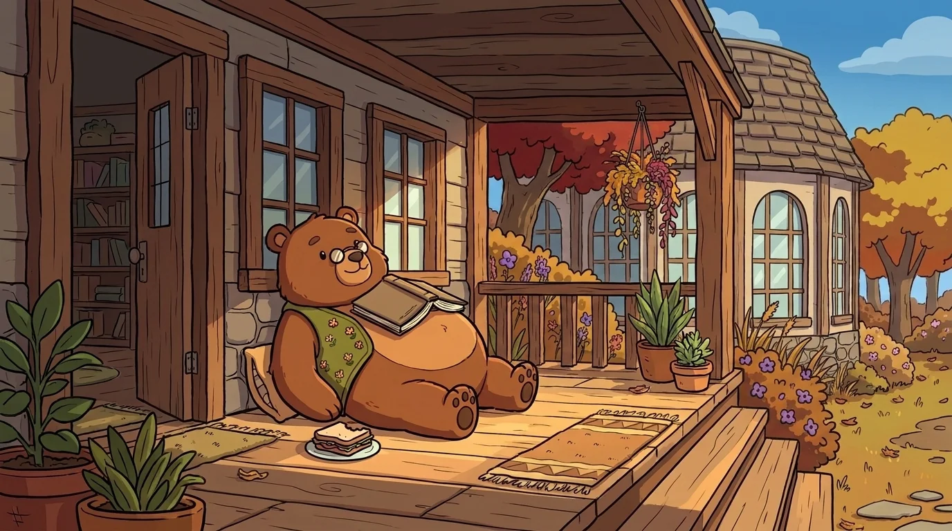 Streak Bear beat 5 of 5