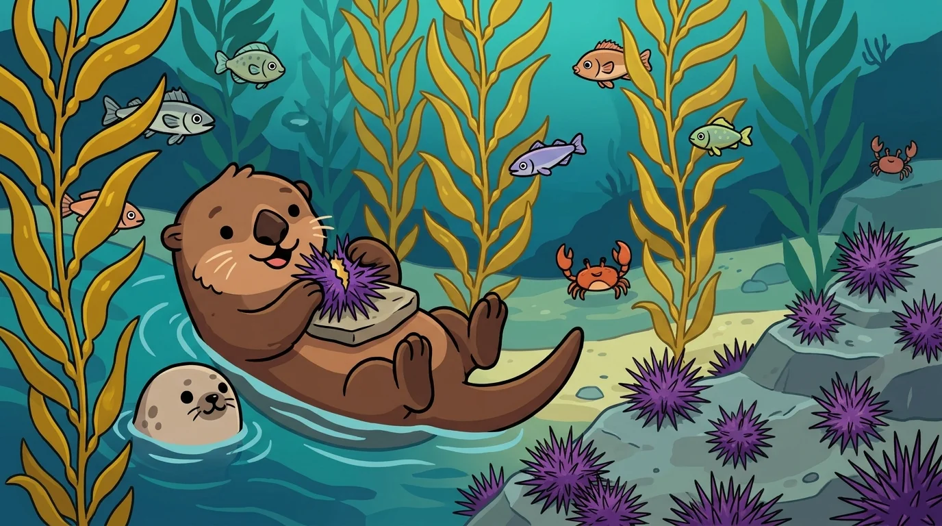 Kelp beat 1 of 5