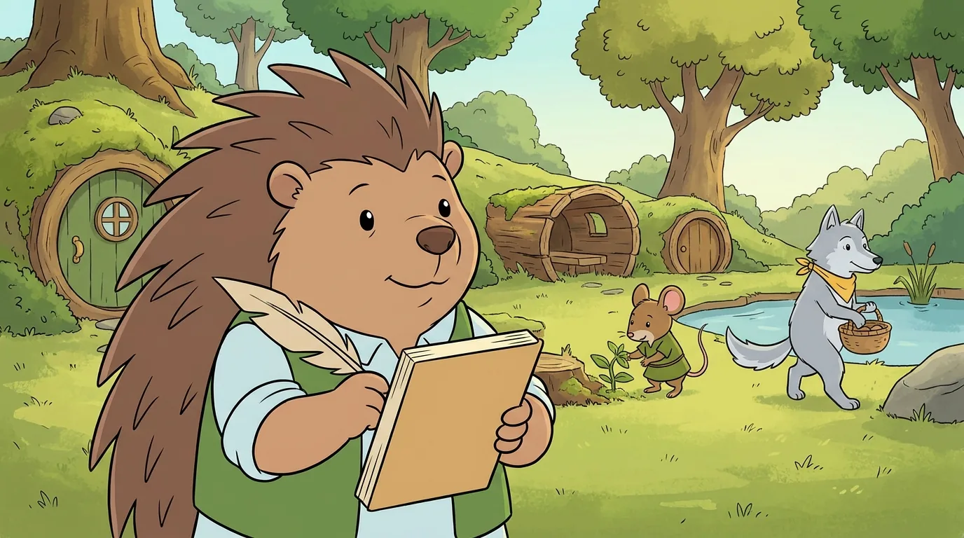 Quillby chapter opener