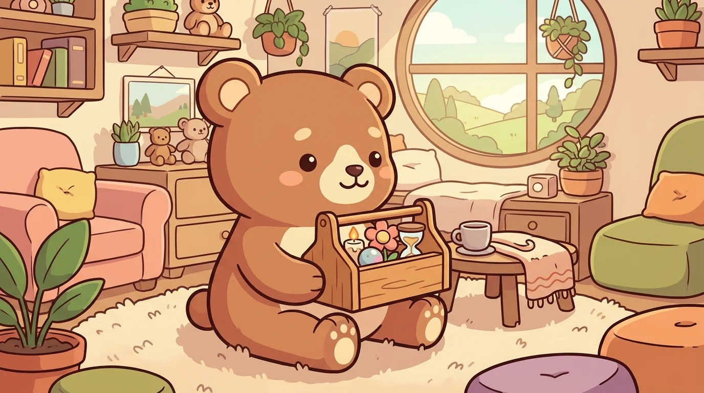 Cozy chapter opener