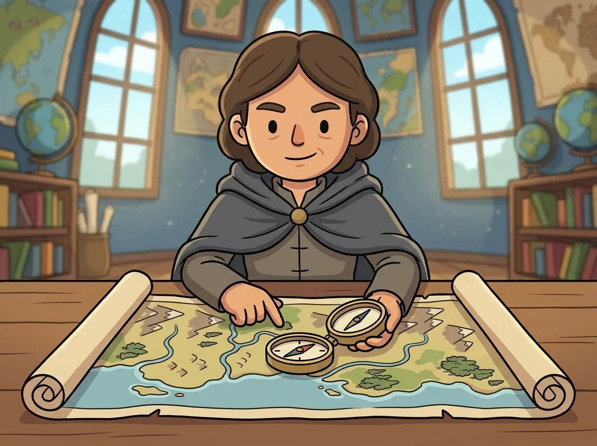 The Cartographer beat 3 of 5