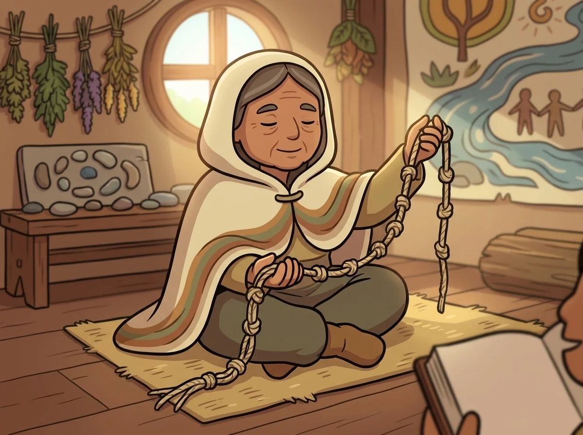 The Storykeeper beat 3 of 5