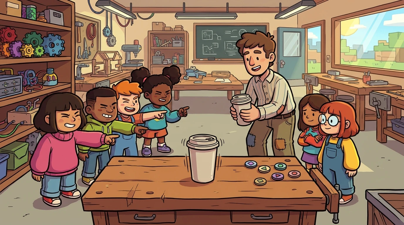 Shuffle beat 1 of 5
