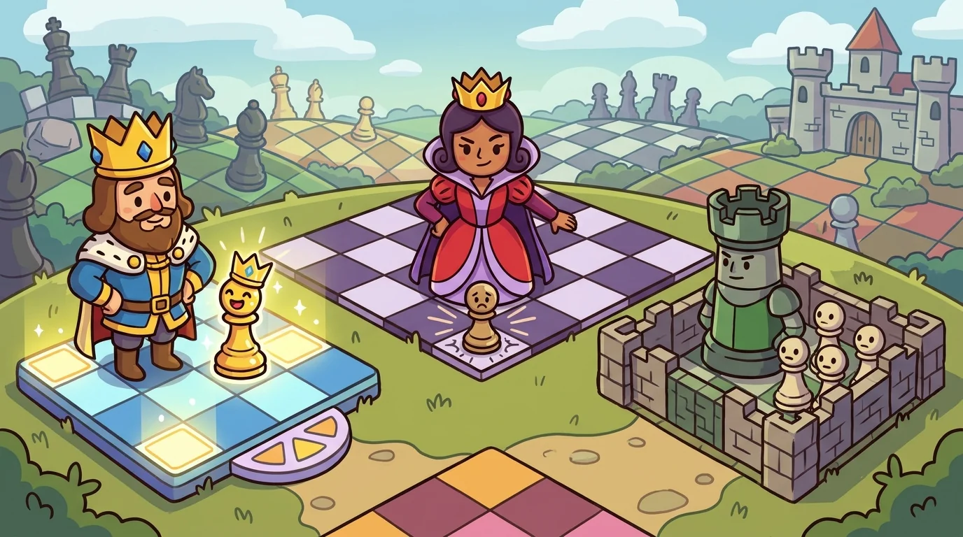 The Endgame Duel (Regina · Kingsley · Bastian) beat 1 of 5
