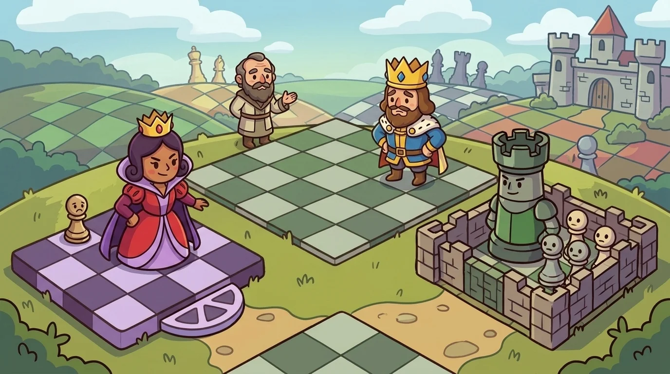 The Endgame Duel (Regina · Kingsley · Bastian) beat 2 of 5