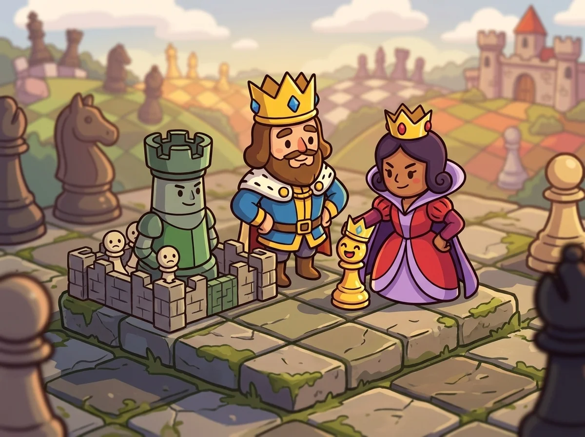 The Endgame Duel (Regina · Kingsley · Bastian) beat 3 of 5