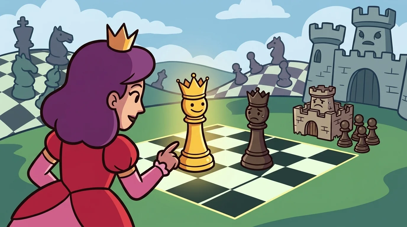 The Endgame Duel (Regina · Kingsley · Bastian) beat 4 of 5