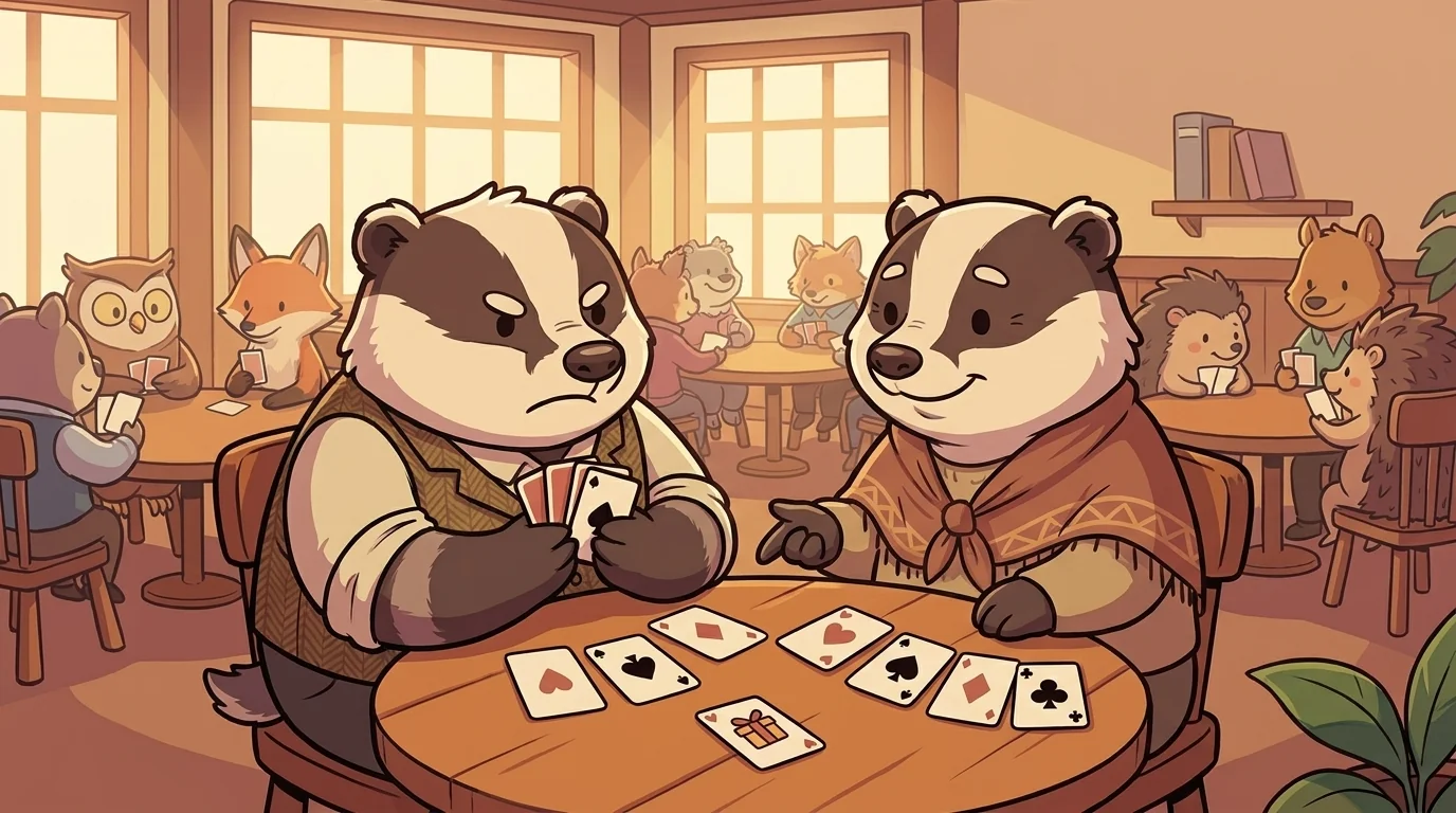Gift Badger beat 2 of 5
