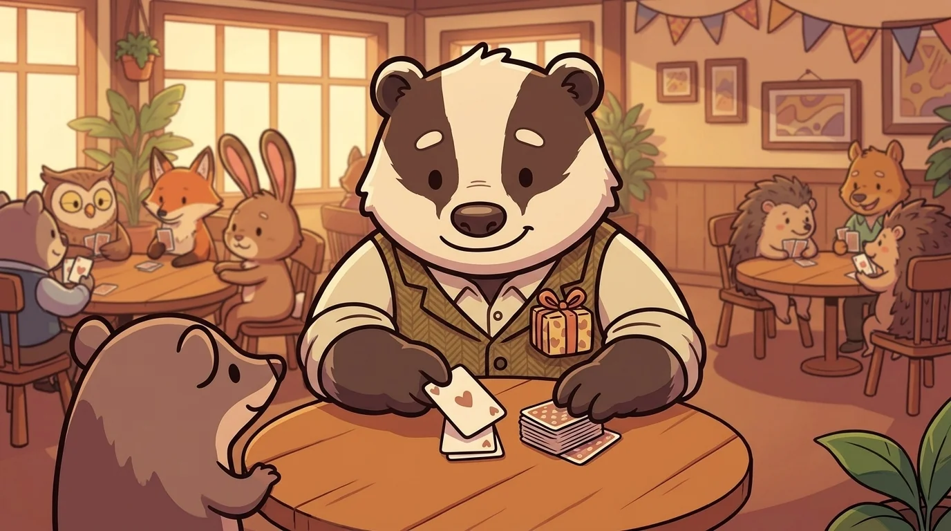 Gift Badger beat 4 of 5