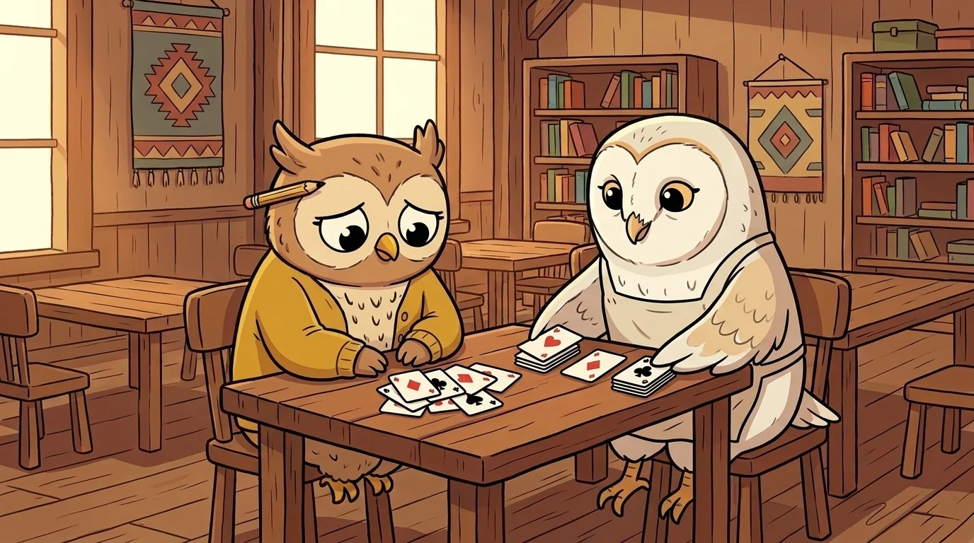 Pointer Owl beat 2 of 5