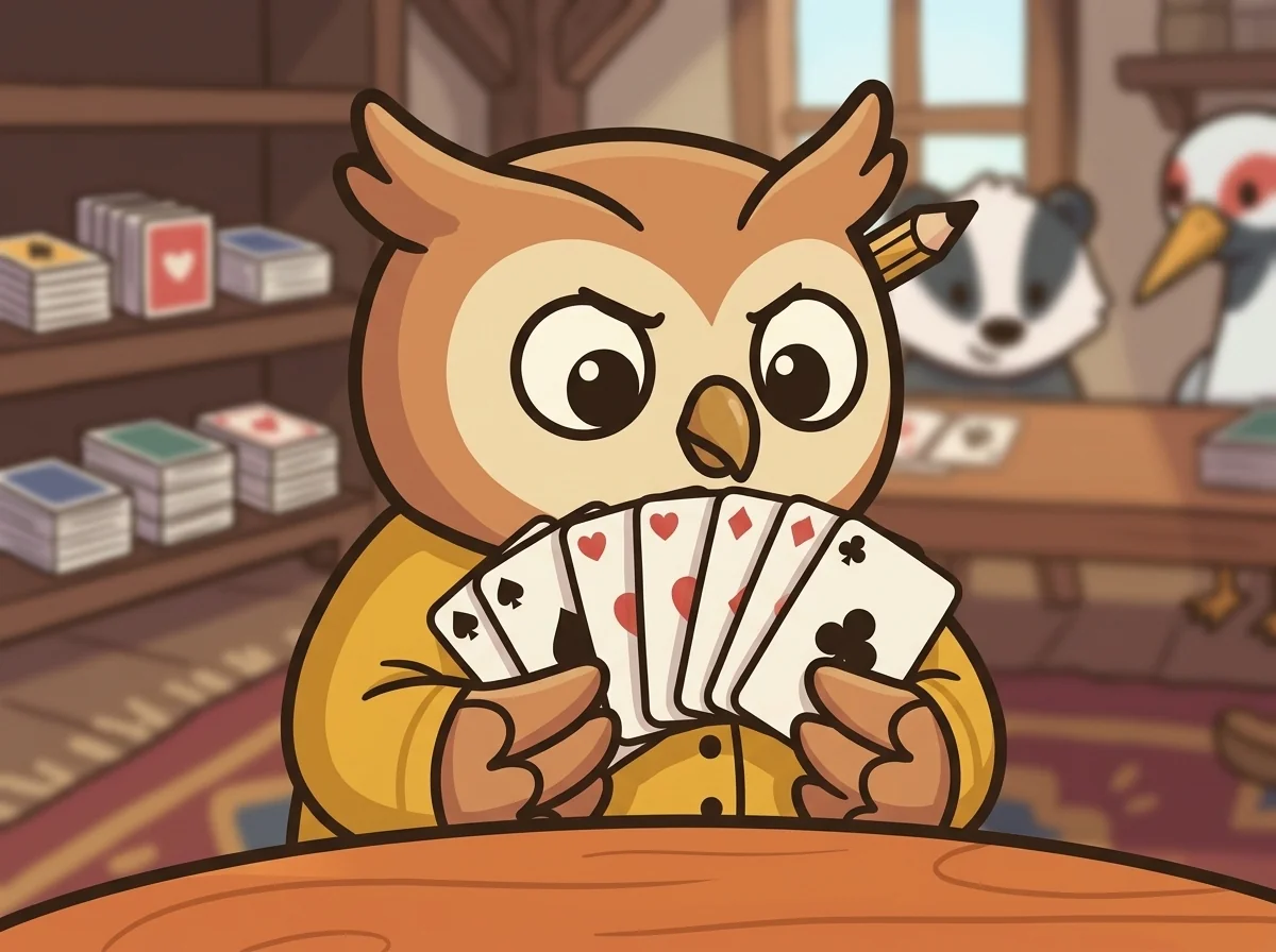 Pointer Owl beat 3 of 5