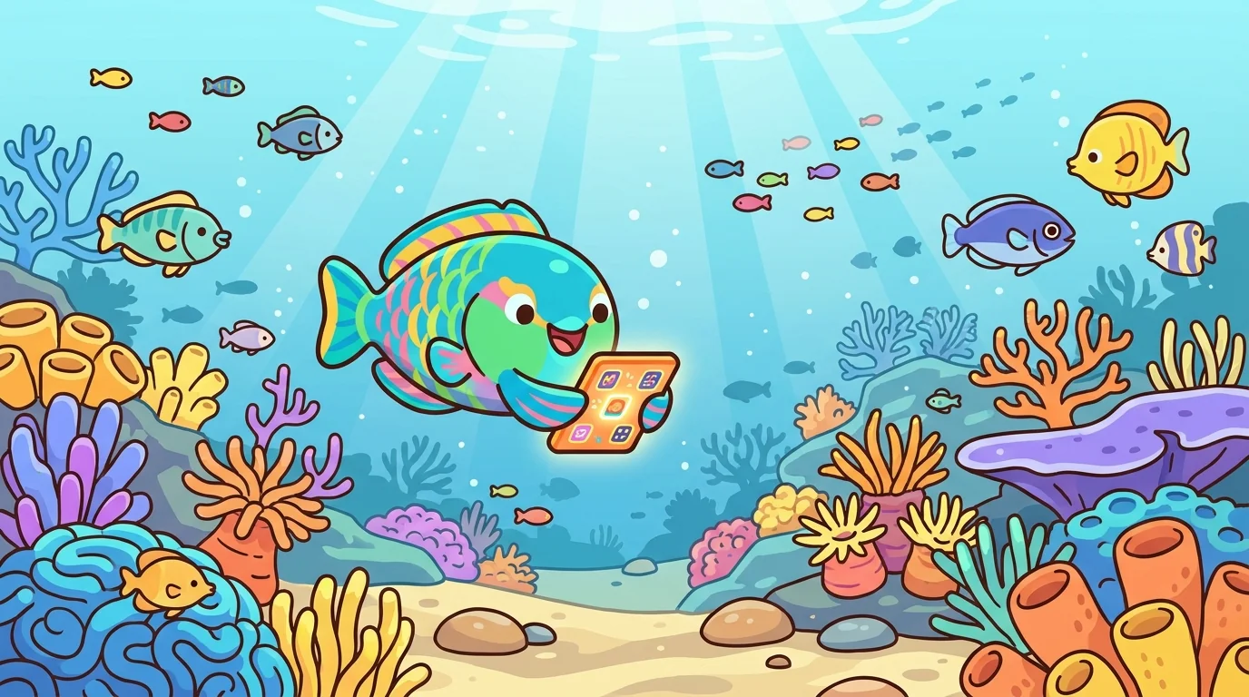 Reef beat 1 of 5