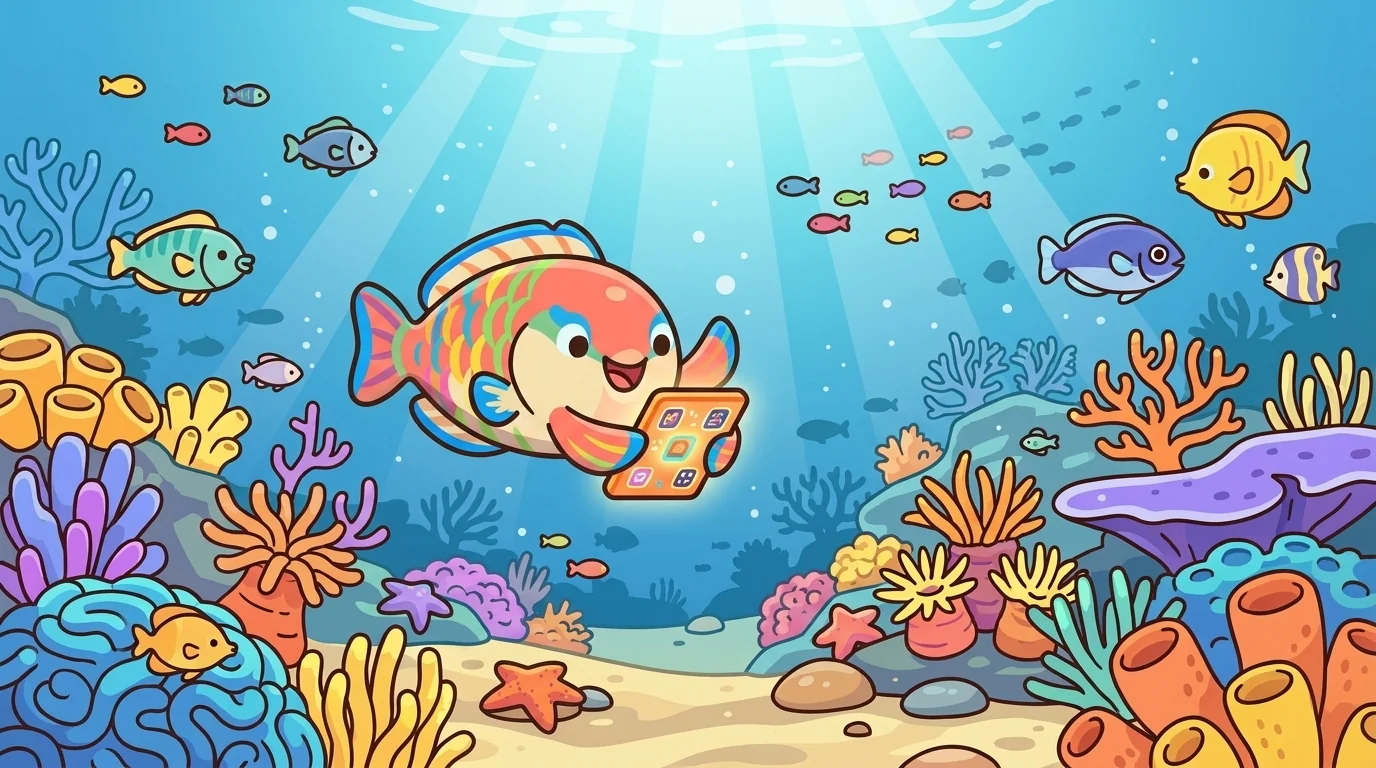 Reef beat 2 of 5