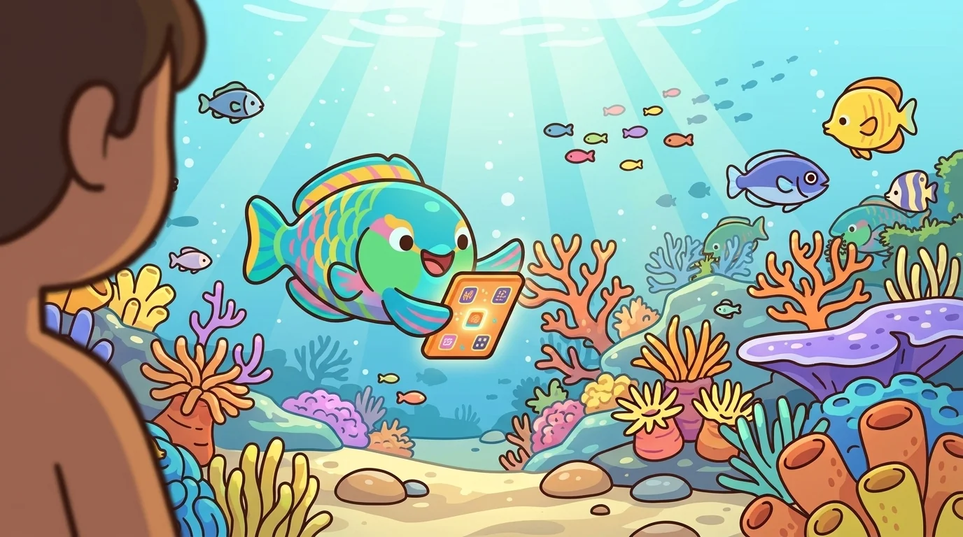 Reef beat 4 of 5