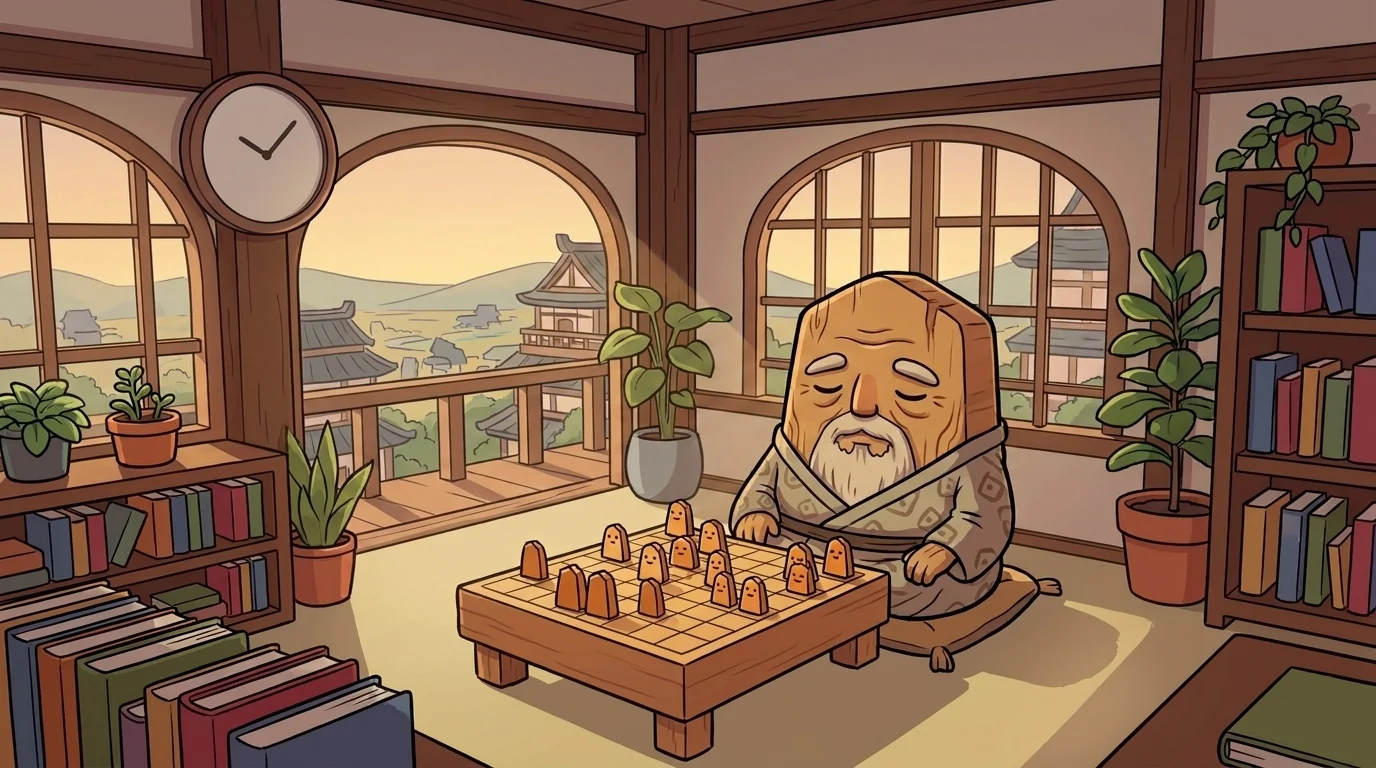 Sensei Tsume beat 5 of 5