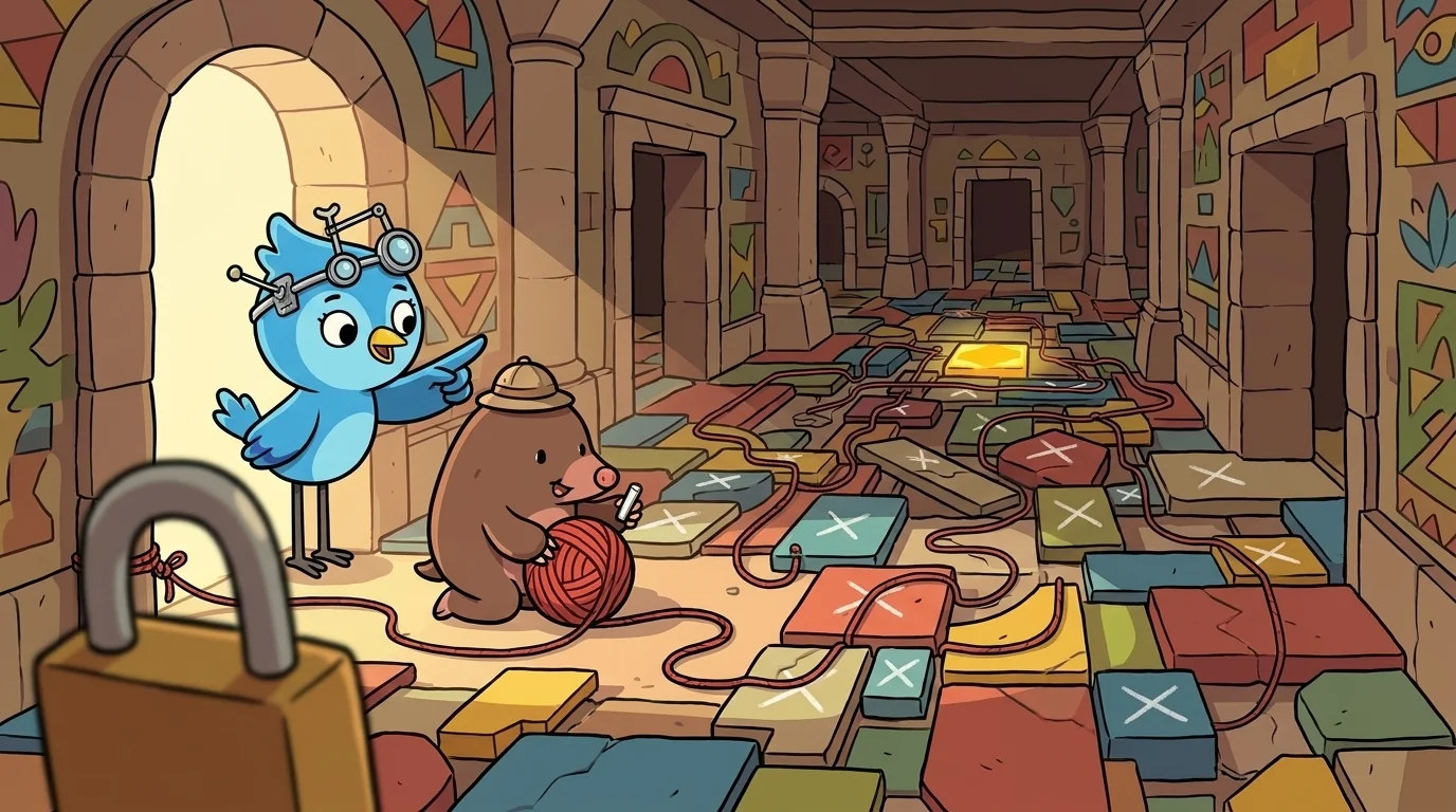 Maze and Seek beat 4 of 5