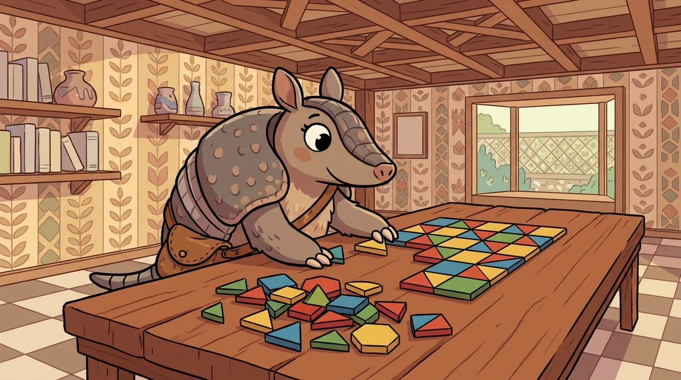Tile chapter opener