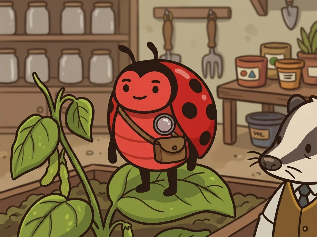 Ladybird beat 3 of 5