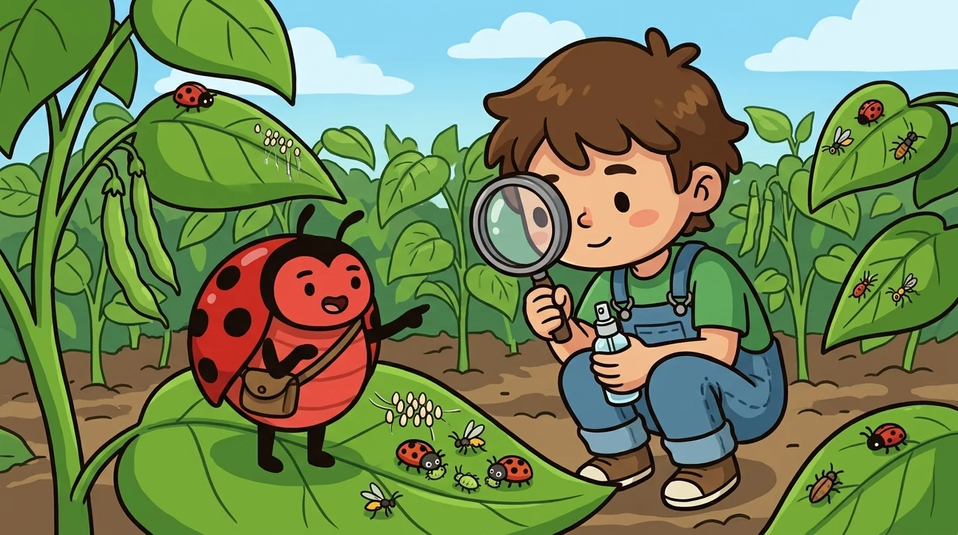 Ladybird beat 4 of 5