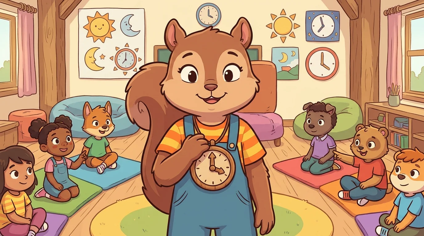Clock chapter opener