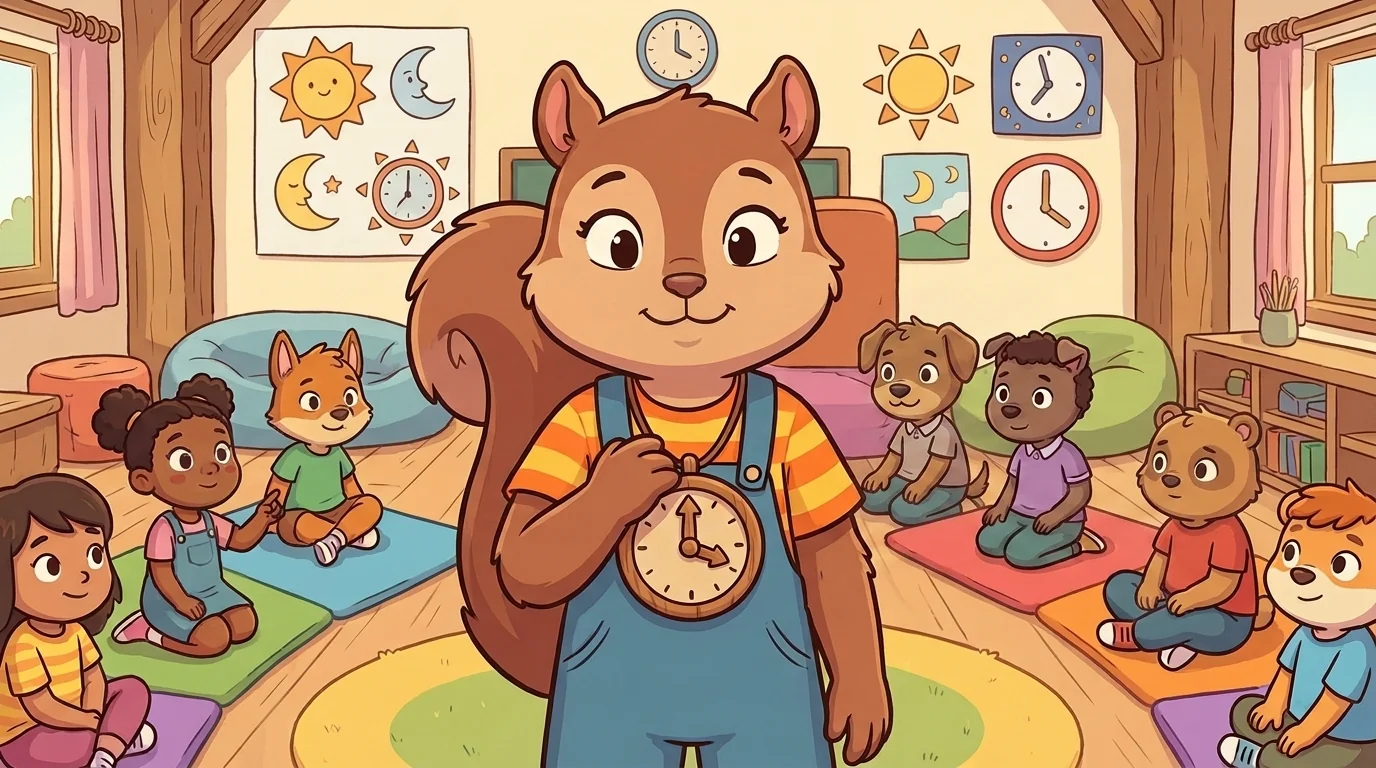 Clock beat 5 of 5