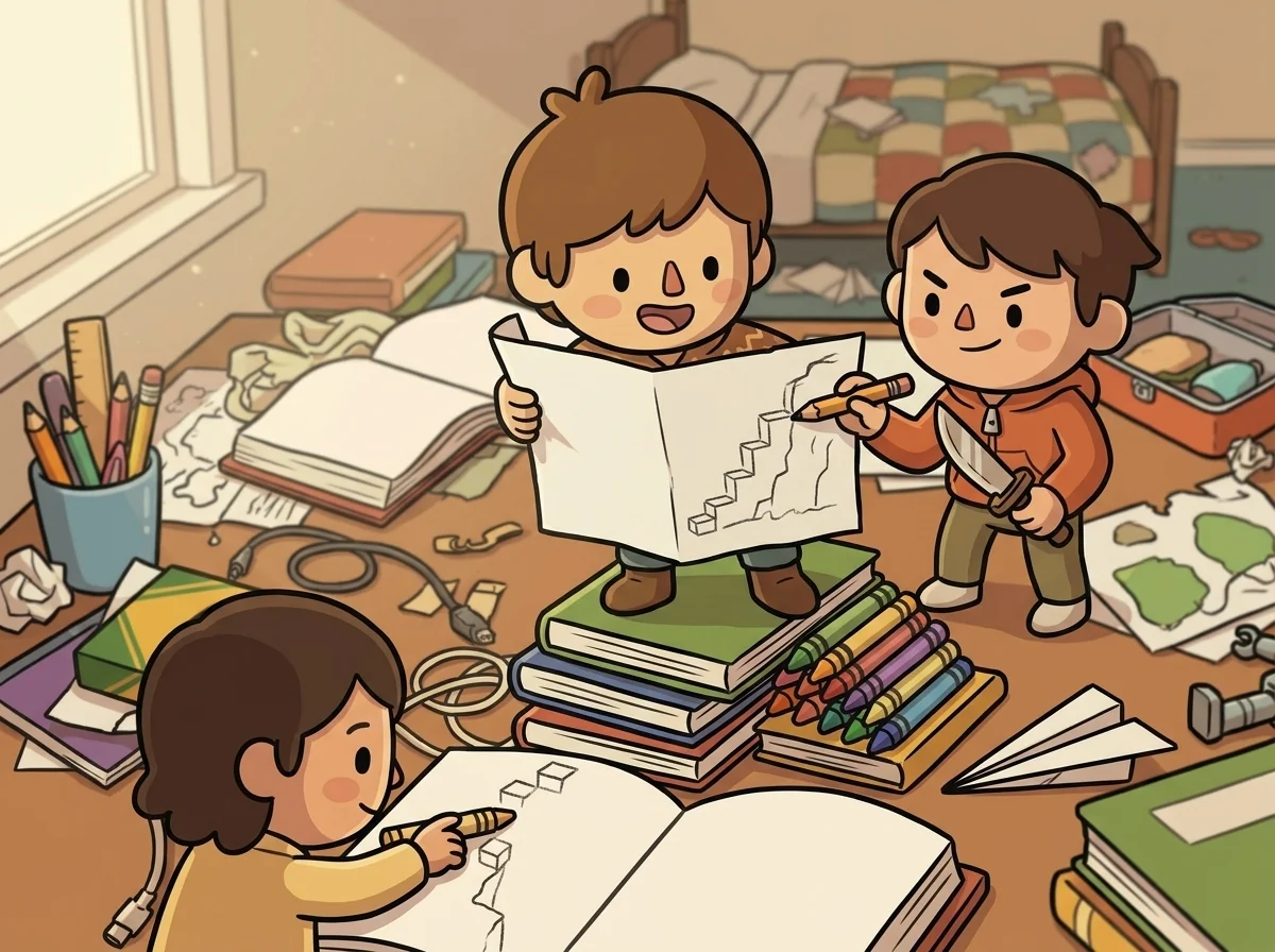 Whittle, Map and Begin beat 3 of 5