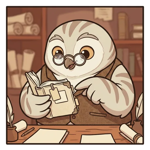 Ledger chapter opener illustration