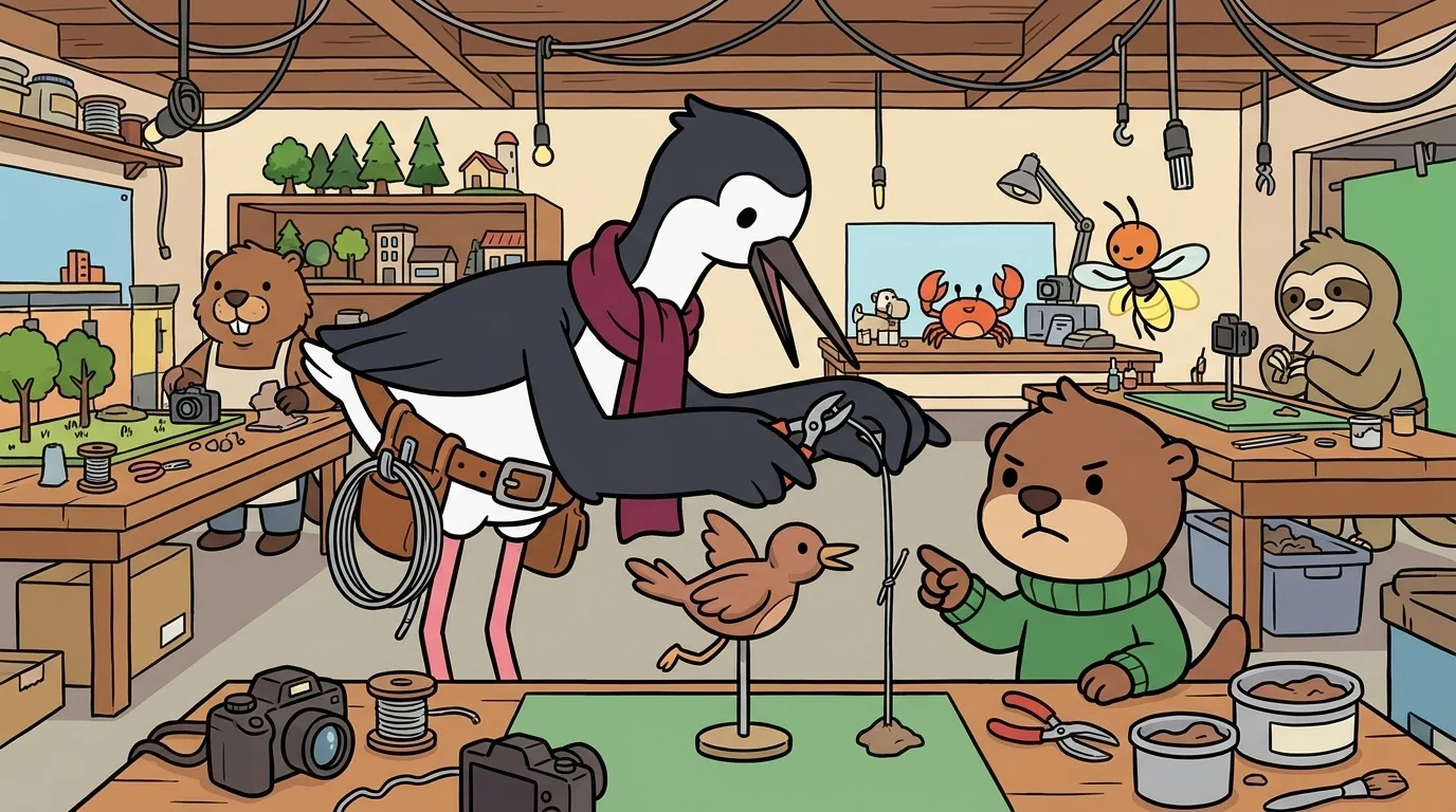 Stilt chapter opener
