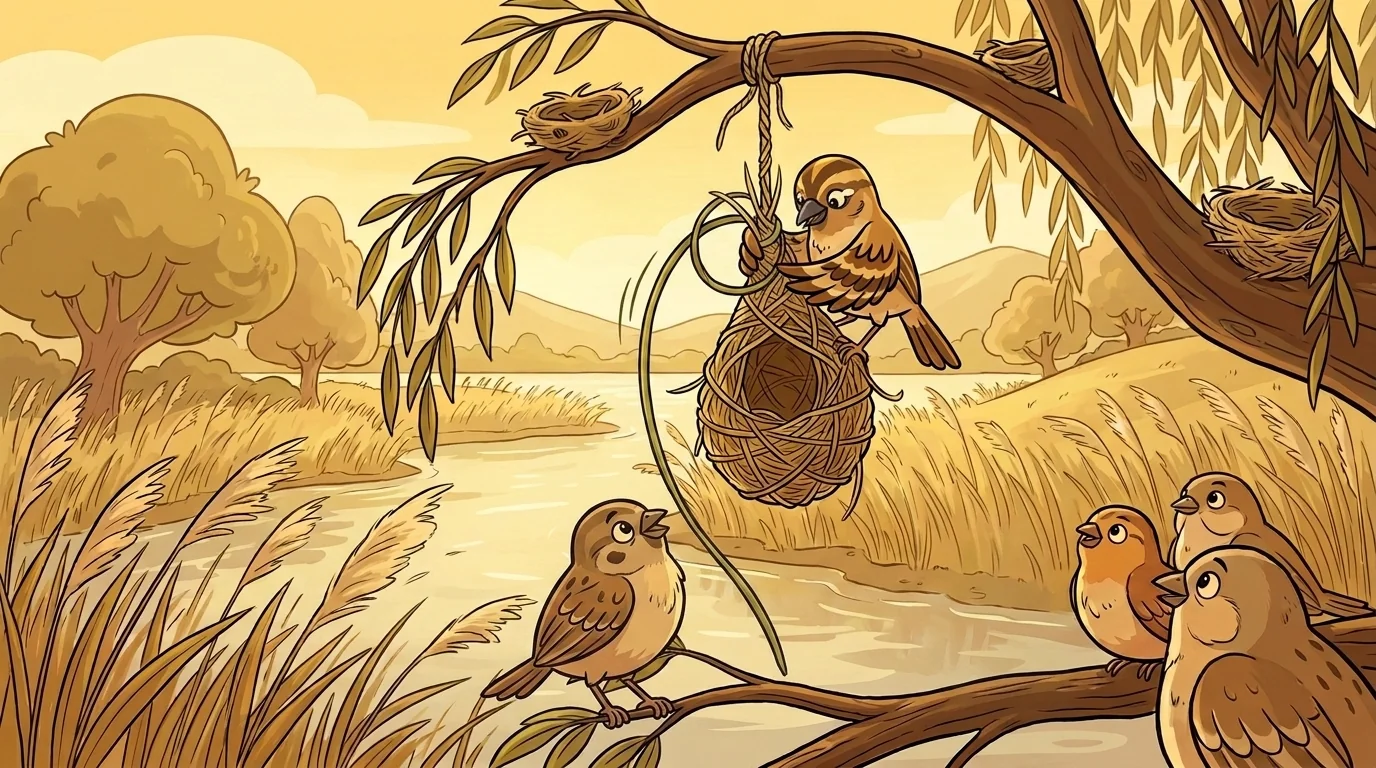 Linnet the Netweaver beat 2 of 5