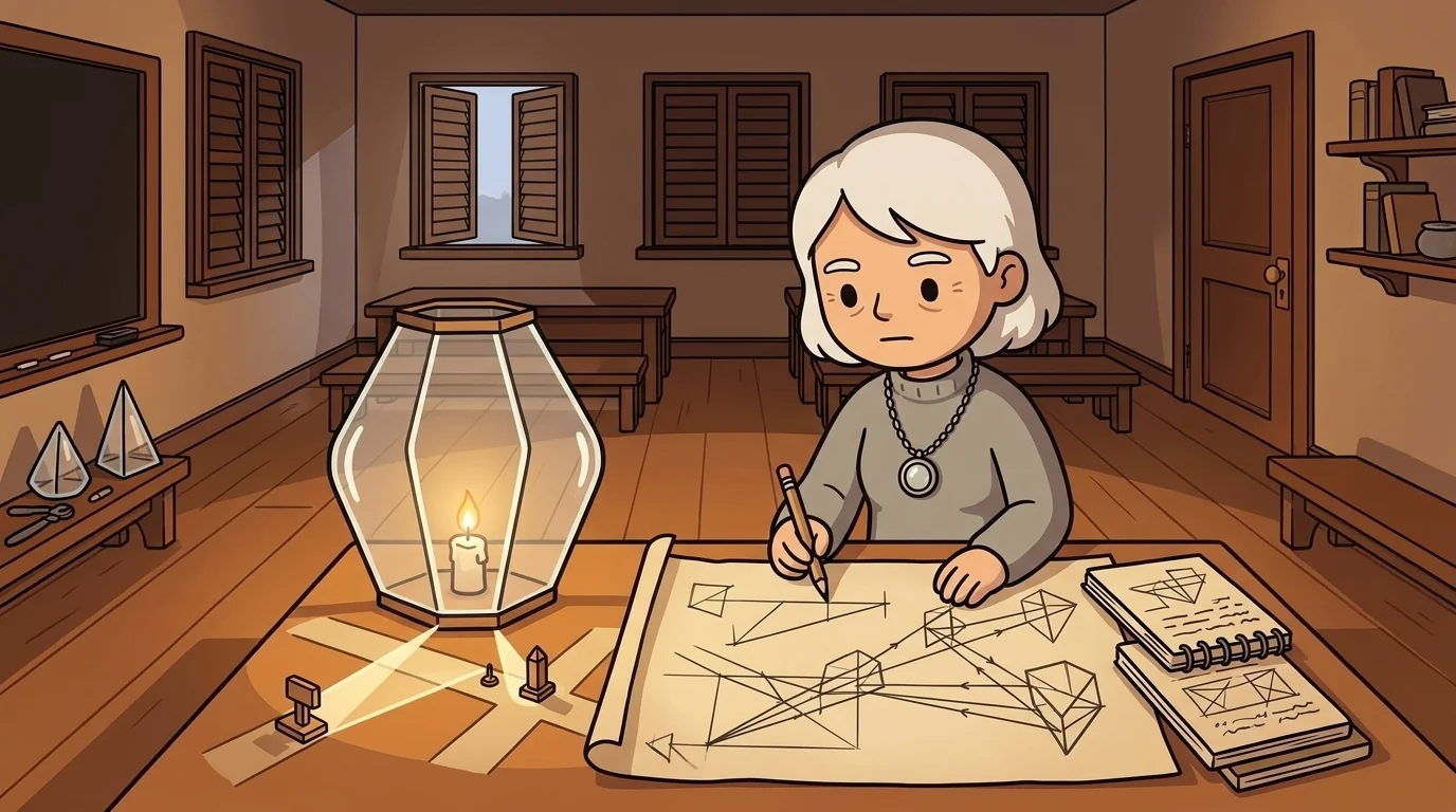 The Glass Lantern (Bella the Lanternkeeper) beat 2 of 5