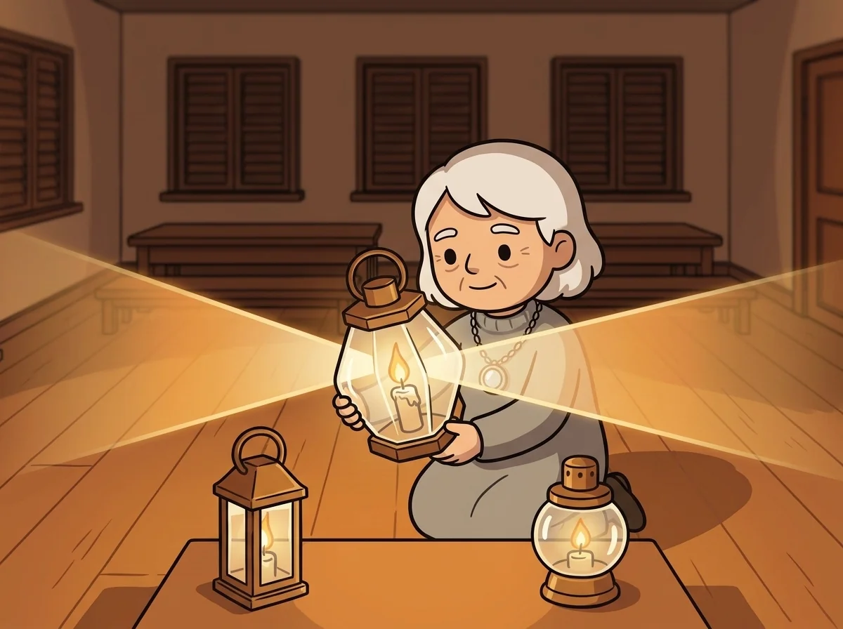 The Glass Lantern (Bella the Lanternkeeper) beat 3 of 5