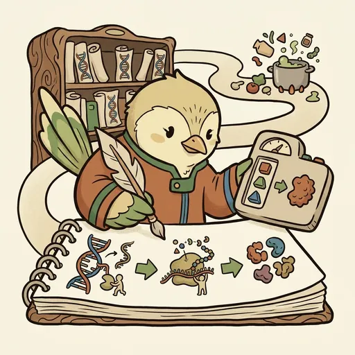 Script chapter opener illustration