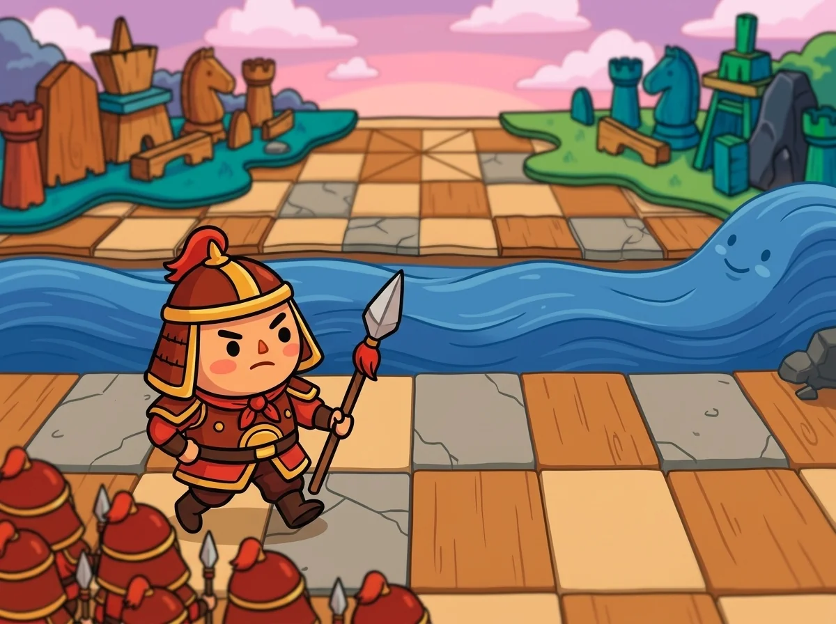 Soldier Jin and River Chu beat 3 of 5