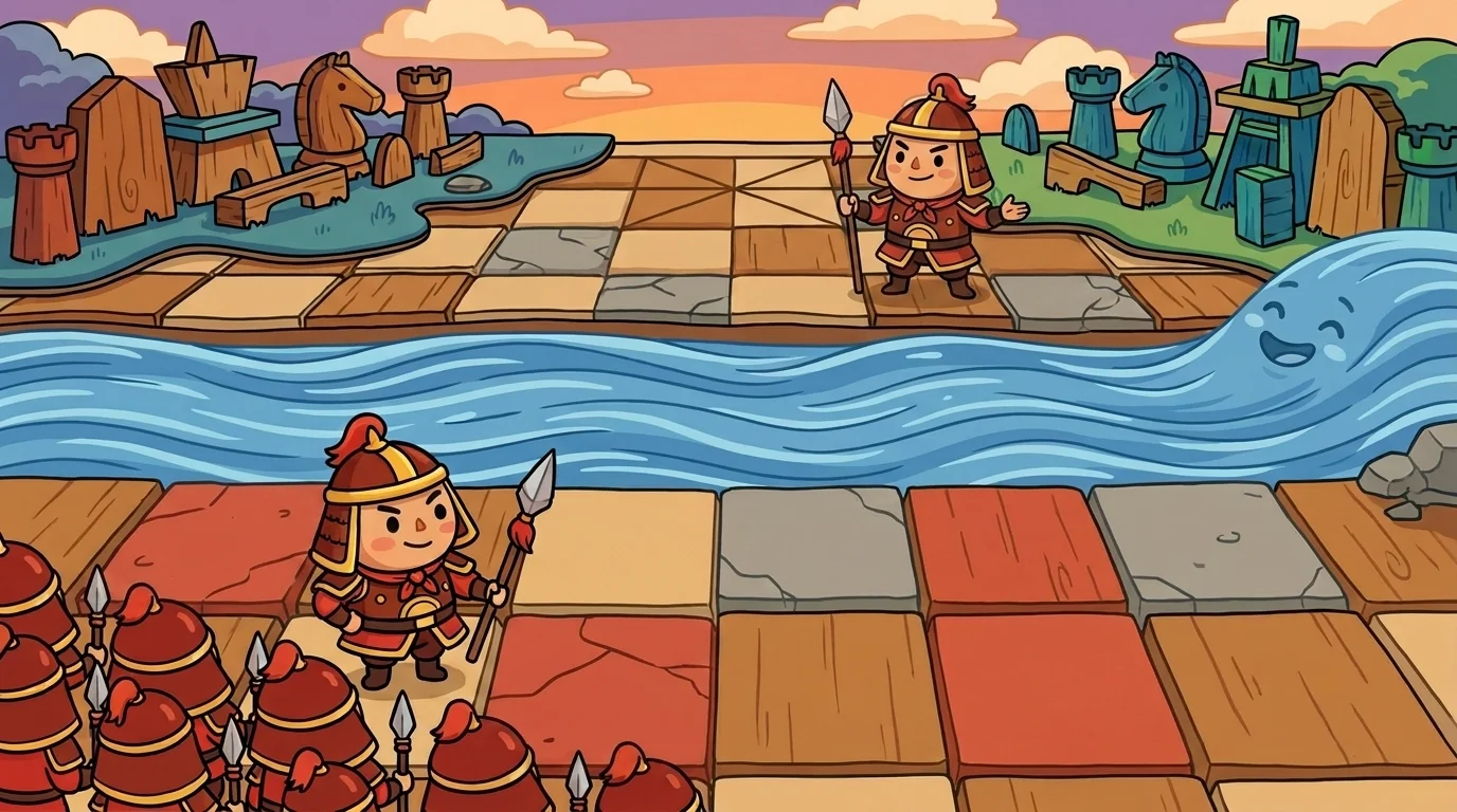 Soldier Jin and River Chu beat 5 of 5
