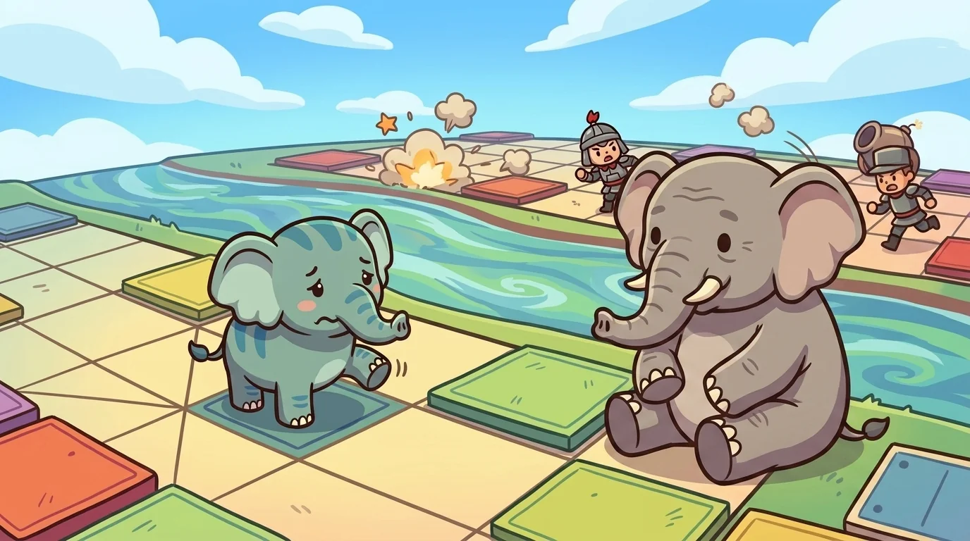 Elephant Wei beat 2 of 5