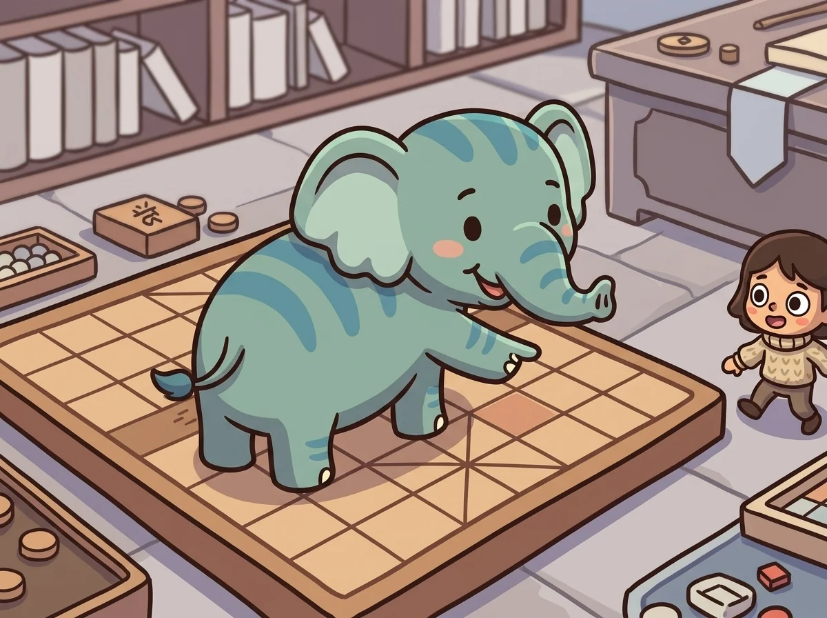 Elephant Wei beat 3 of 5