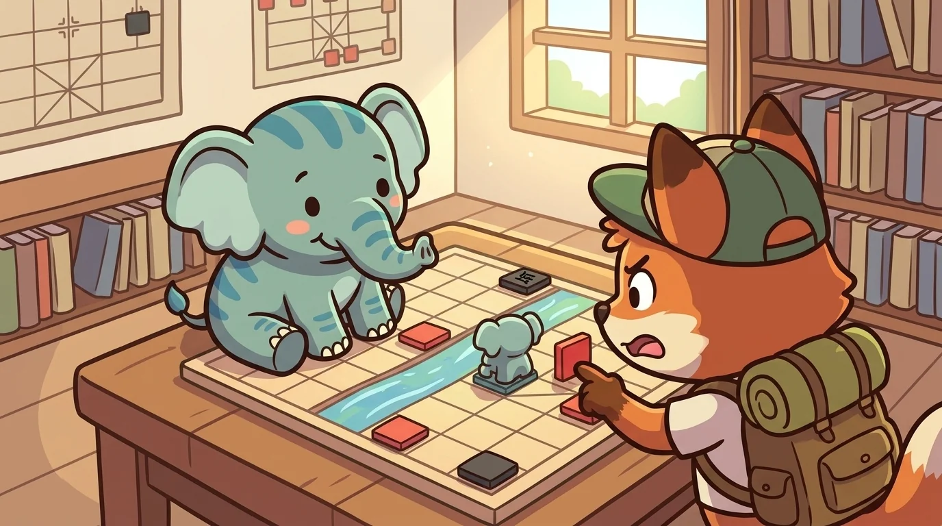 Elephant Wei beat 4 of 5