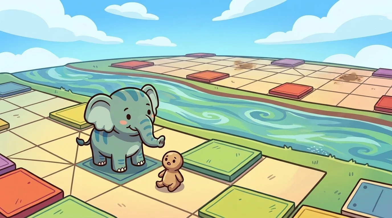 Elephant Wei beat 5 of 5