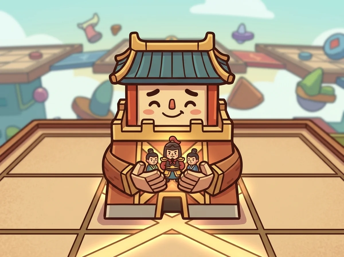 Palace Gong beat 3 of 5