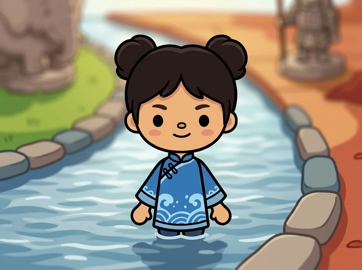 River Chu beat 3 of 5