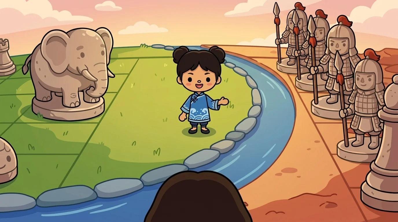 River Chu beat 4 of 5