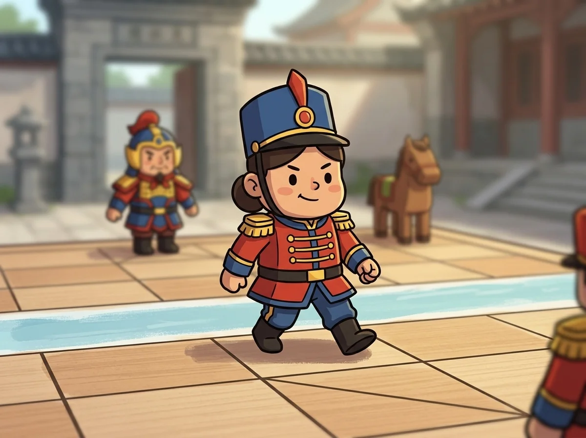 Soldier Jin beat 3 of 5