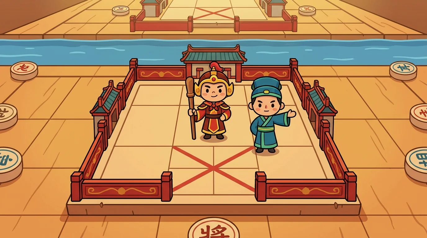 Marshal Shuai, Advisor Shi and Palace Gong beat 1 of 5