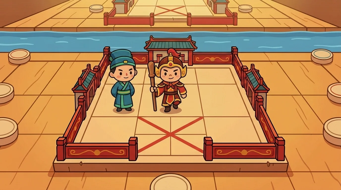 Marshal Shuai, Advisor Shi and Palace Gong beat 2 of 5
